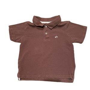 2 for $20. Old Navy brown polo shirt size 3T